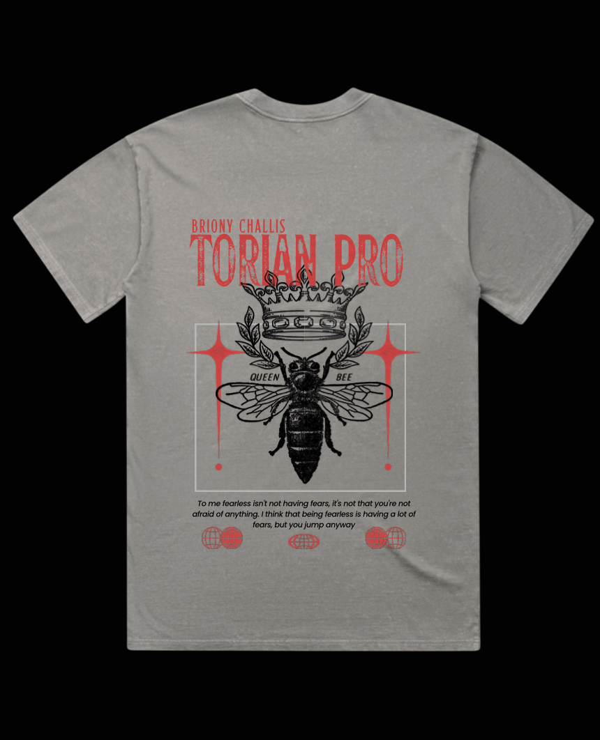 Briony Challis Supporter Women's Heavy T-Shirt